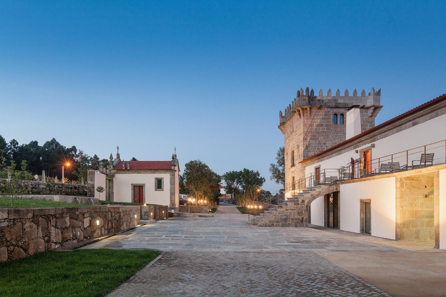 Torre De Gomariz Wine & Spa Hotel Cervães Exteriör bild