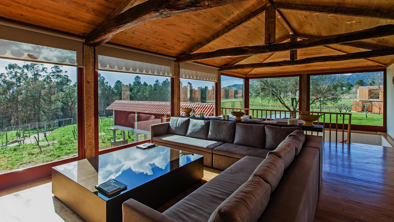 Torre De Gomariz Wine & Spa Hotel Cervães Exteriör bild