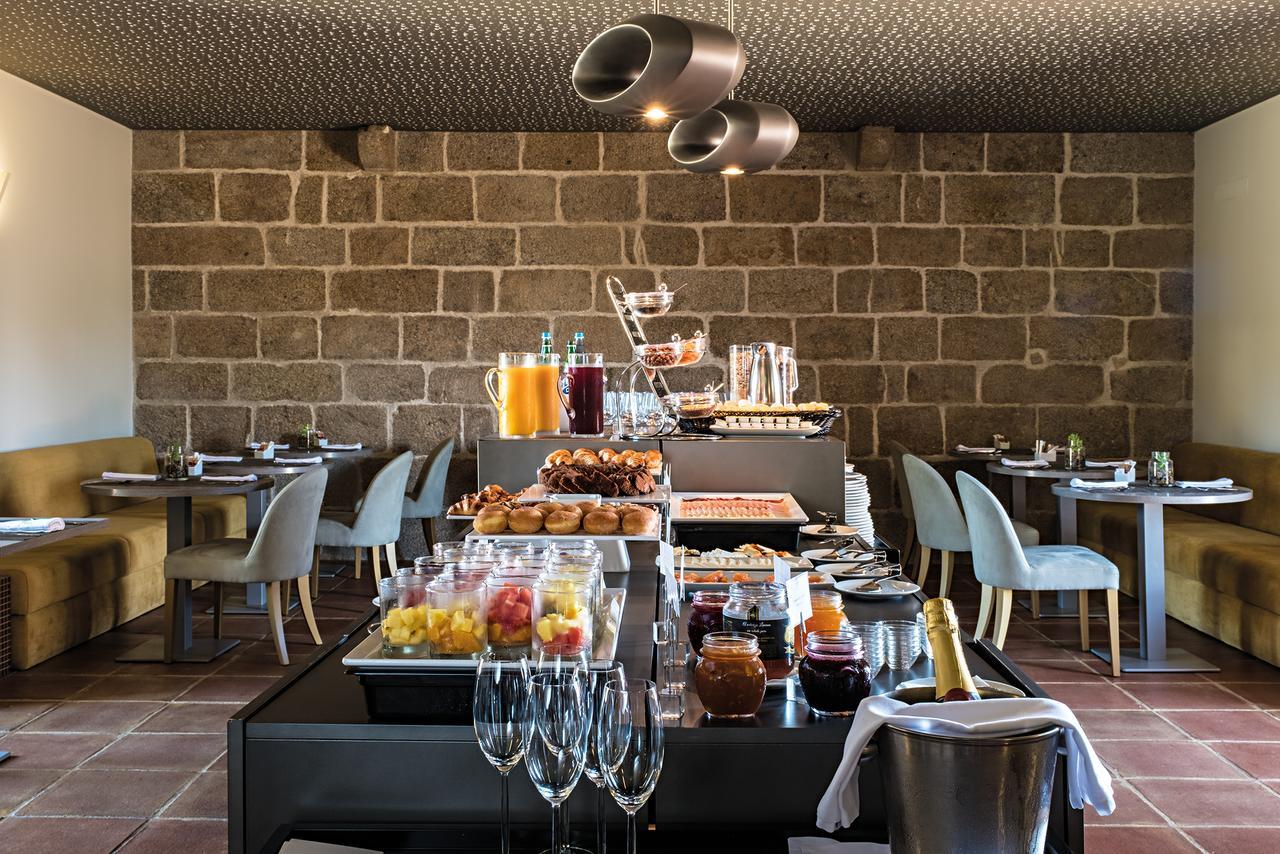 Torre De Gomariz Wine & Spa Hotel Cervães Exteriör bild